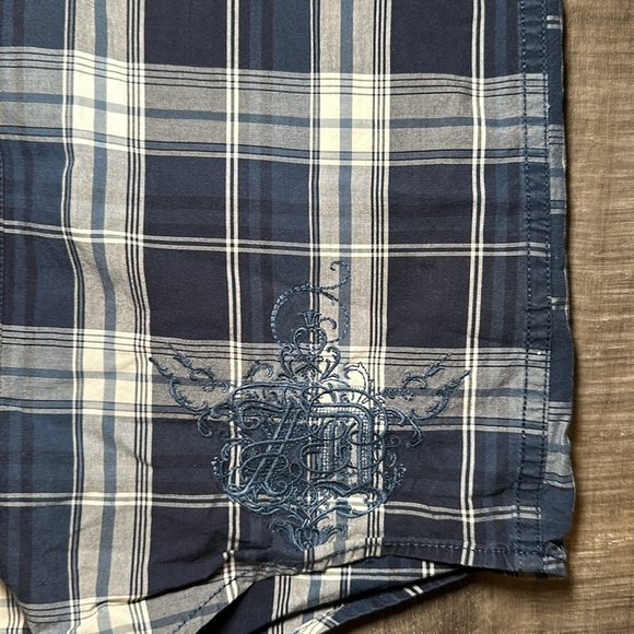 7 Diamonds Long Sleeve Button Down - 2XL - Picture 6 of 9